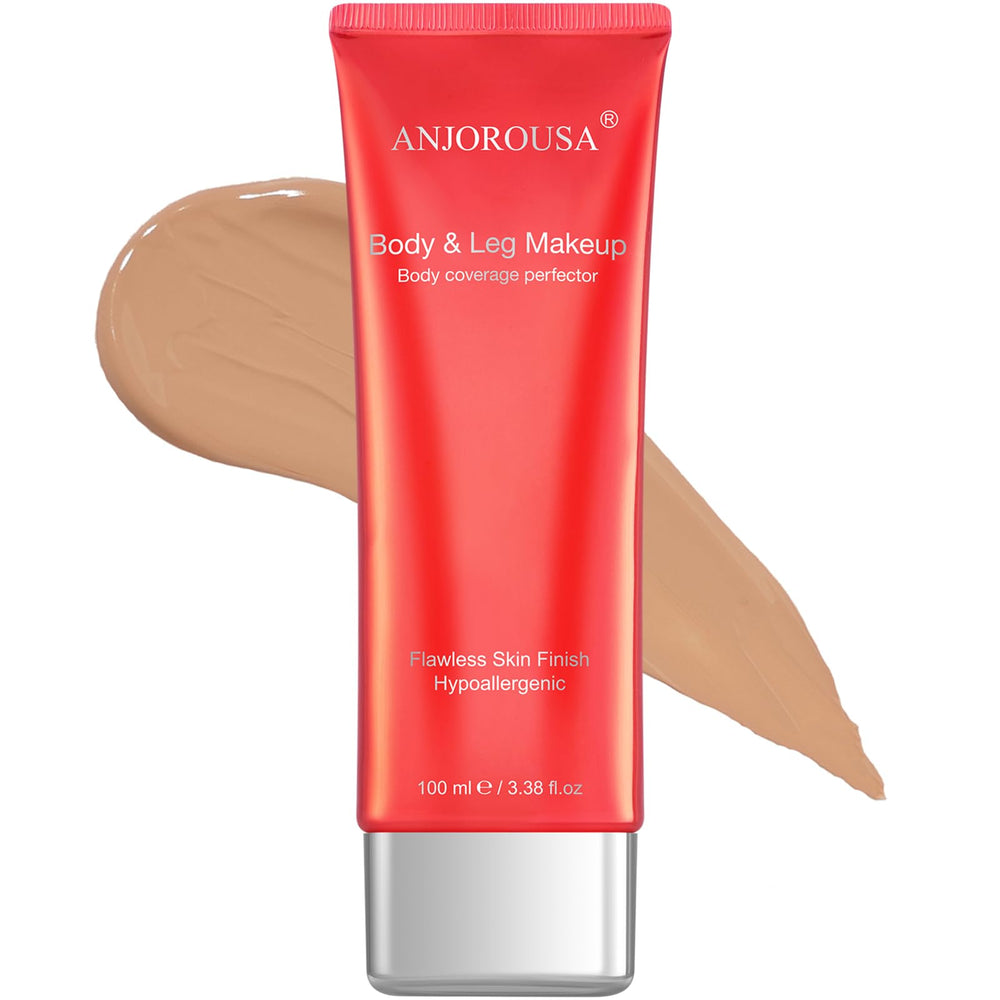 AnjoroUSA Body Coverage Perfector tattoos concealed for even tone and natural look.