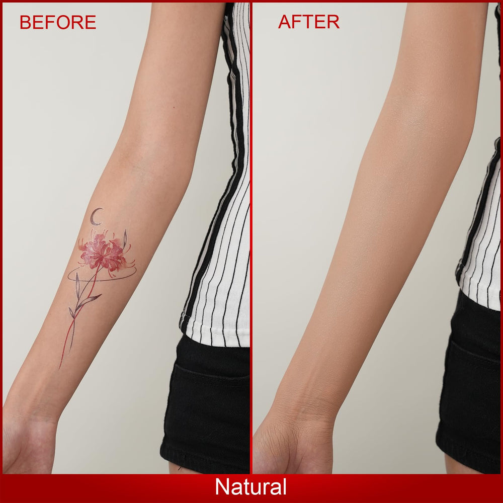 ANJOROUSA Body Coverage Perfector is waterproof for long-lasting wear.