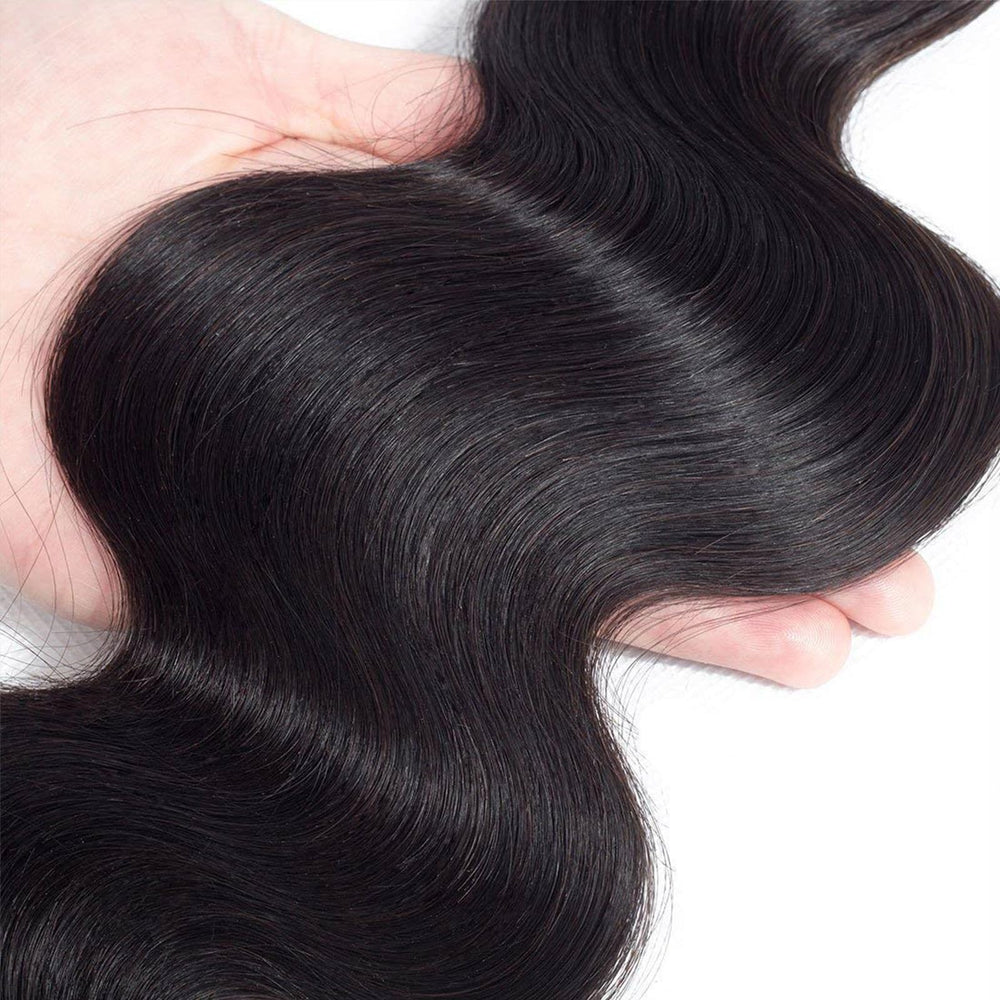 AnJudyReid 12A body wave bundle double weft for durability and fullness