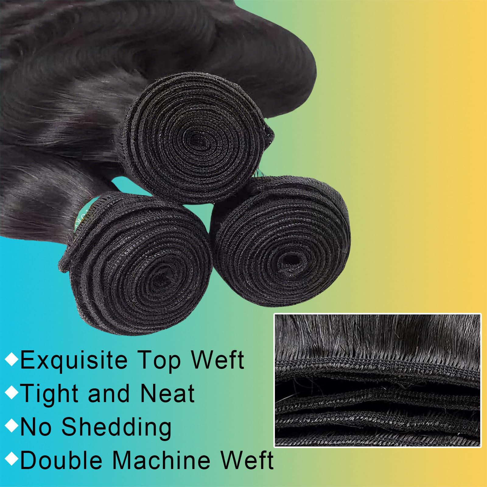 AnJudyReid 12A body wave bundle soft texture ideal for everyday wear