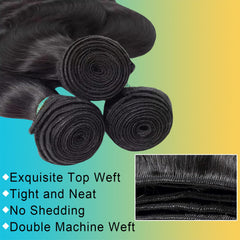 AnJudyReid 12A body wave bundle soft texture ideal for everyday wear