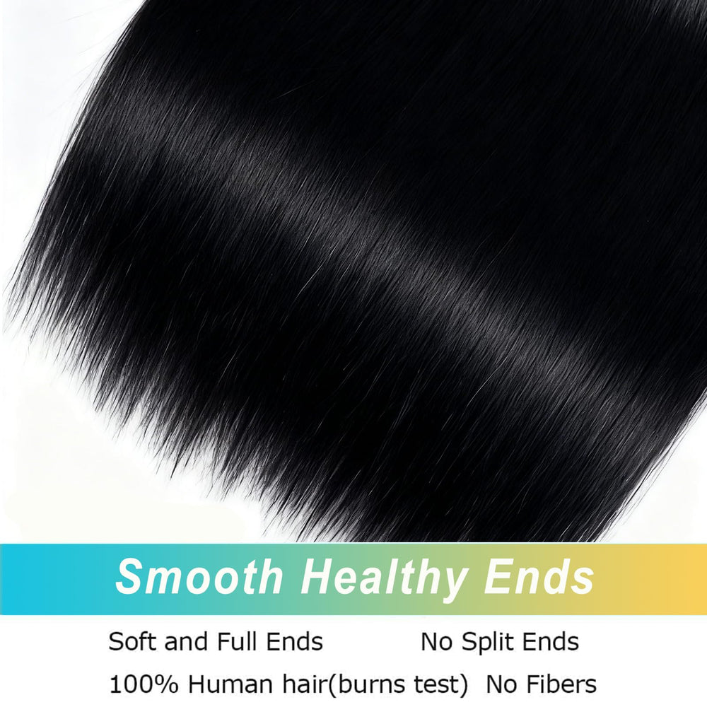 AnJudyReid natural black straight hair color versatile for everyday wear.