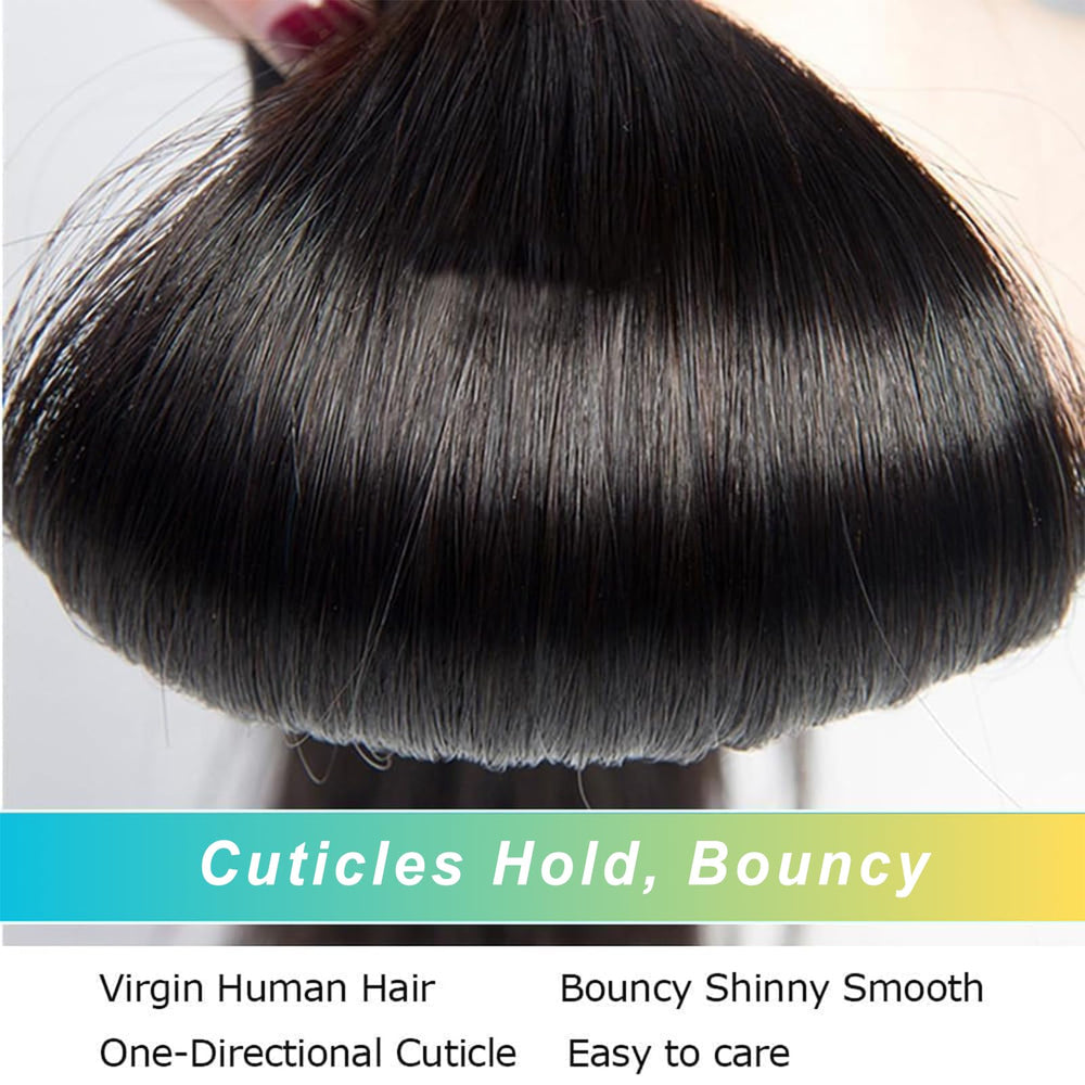AnJudyReid straight bundle with double strong weft close-up highlighting durability.