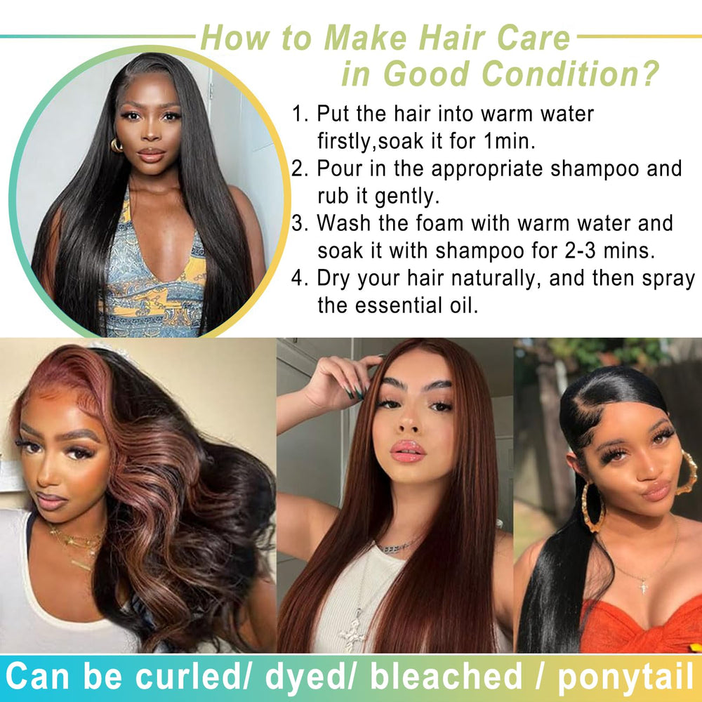 AnJudyReid three-bundle full-head idea demonstrates length options for styling.
