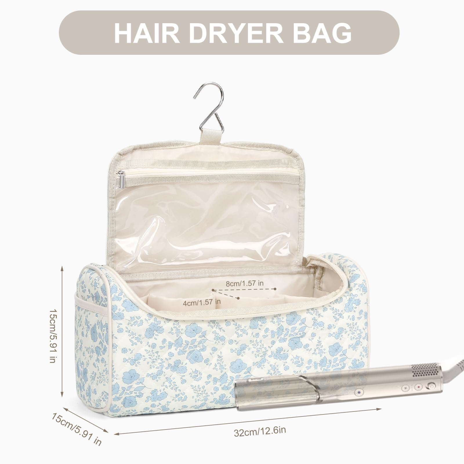ANKICK stylish patterns add personality to your travel styling kit