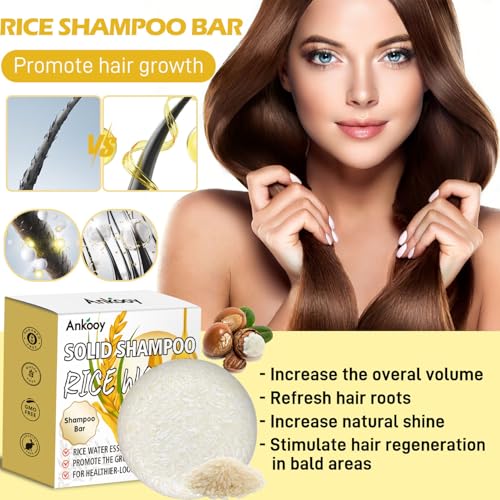ankoooy after-use soft shine shows smoother hair after wash