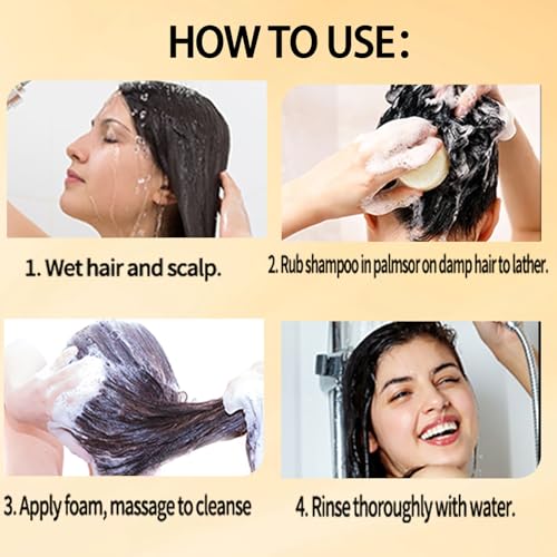 ankoooy frizz-control close-up illustrating hair smoothness with rice water