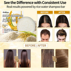 ankoooy shampoo bar lather action demonstrates gentle cleansing