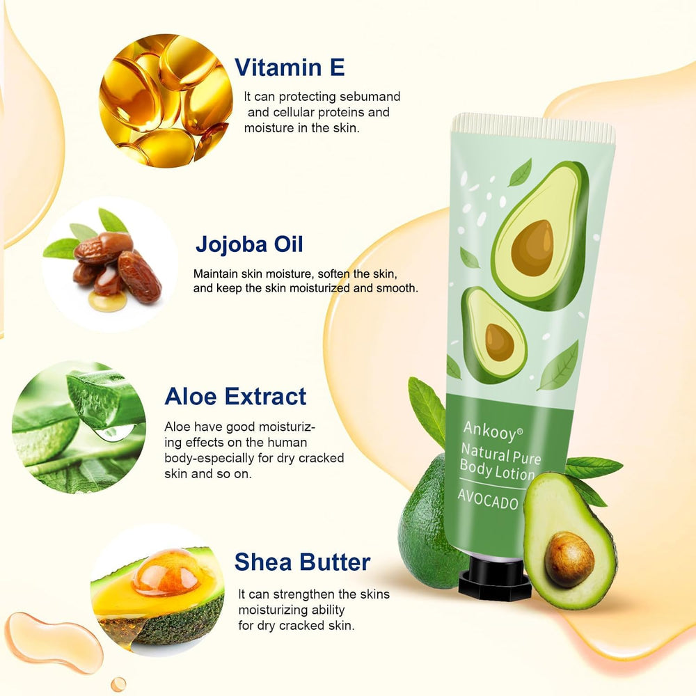ANKOOOY grapefruit lotion offers refreshing scent and quick absorption.