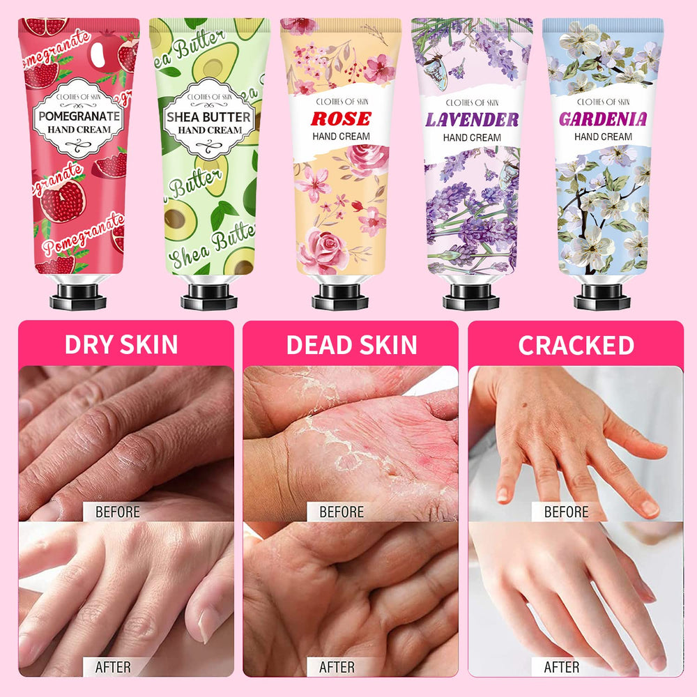 ANKOOY Non-greasy hand cream texture demonstrates quick absorption for all skin types.