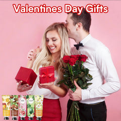 ANKOOY travel-size hand cream set fits purse for quick hydration.