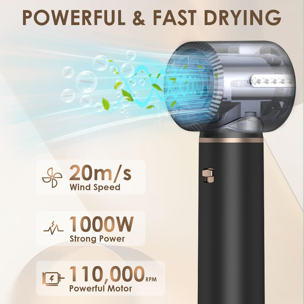 Anluomania auto-wrap curler right shows quick volume curls