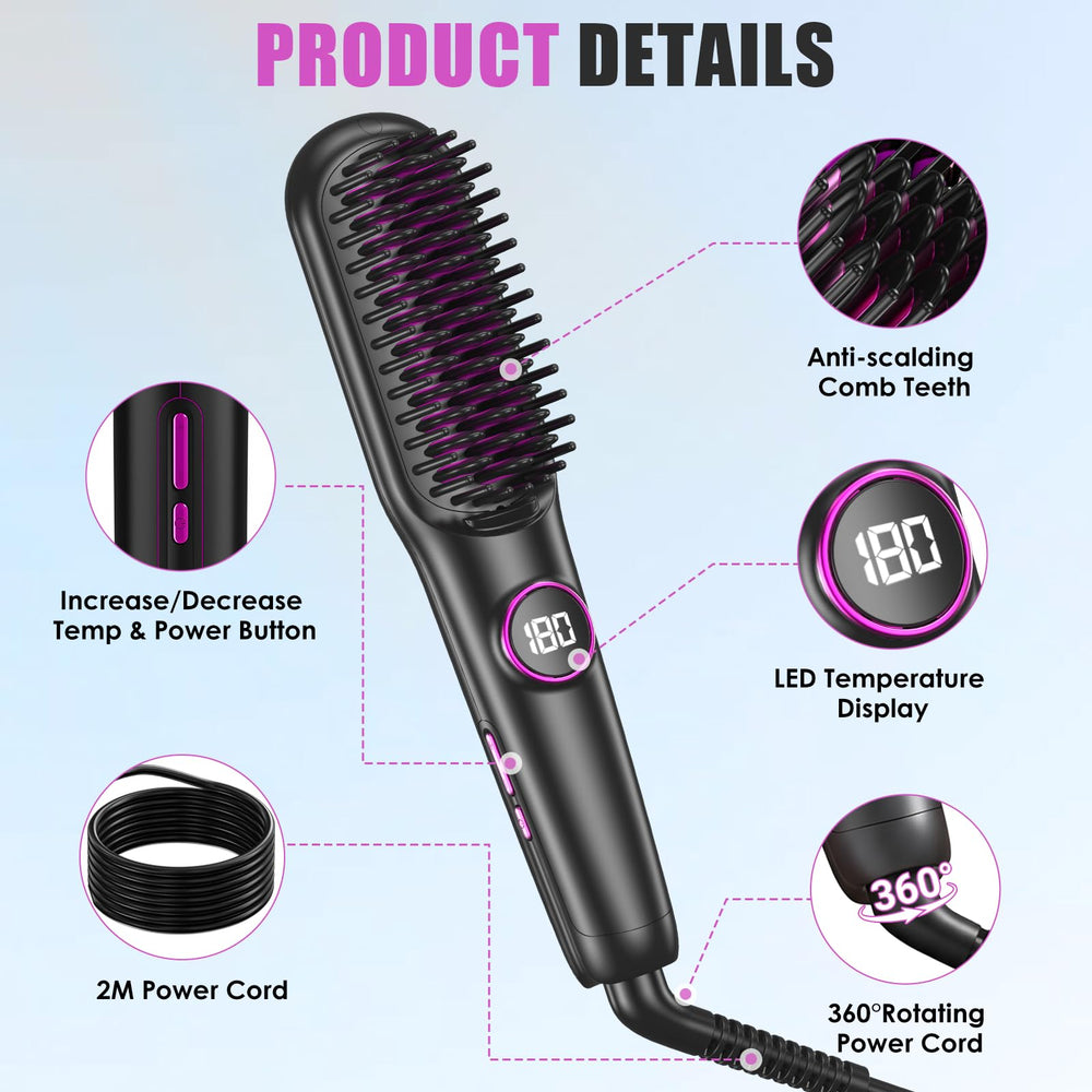 Anluomania portable design with universal voltage for travel use.