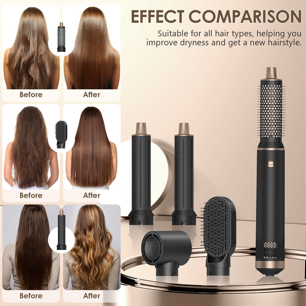 Anluomania straightening brush for smooth straight hair