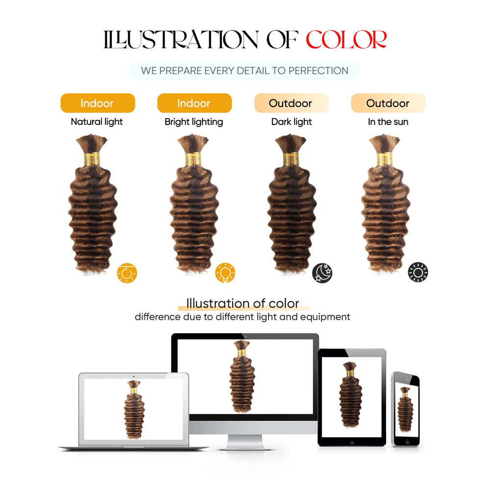 Anmanbeauty color options 4-30 offer tailored shades for occasions.