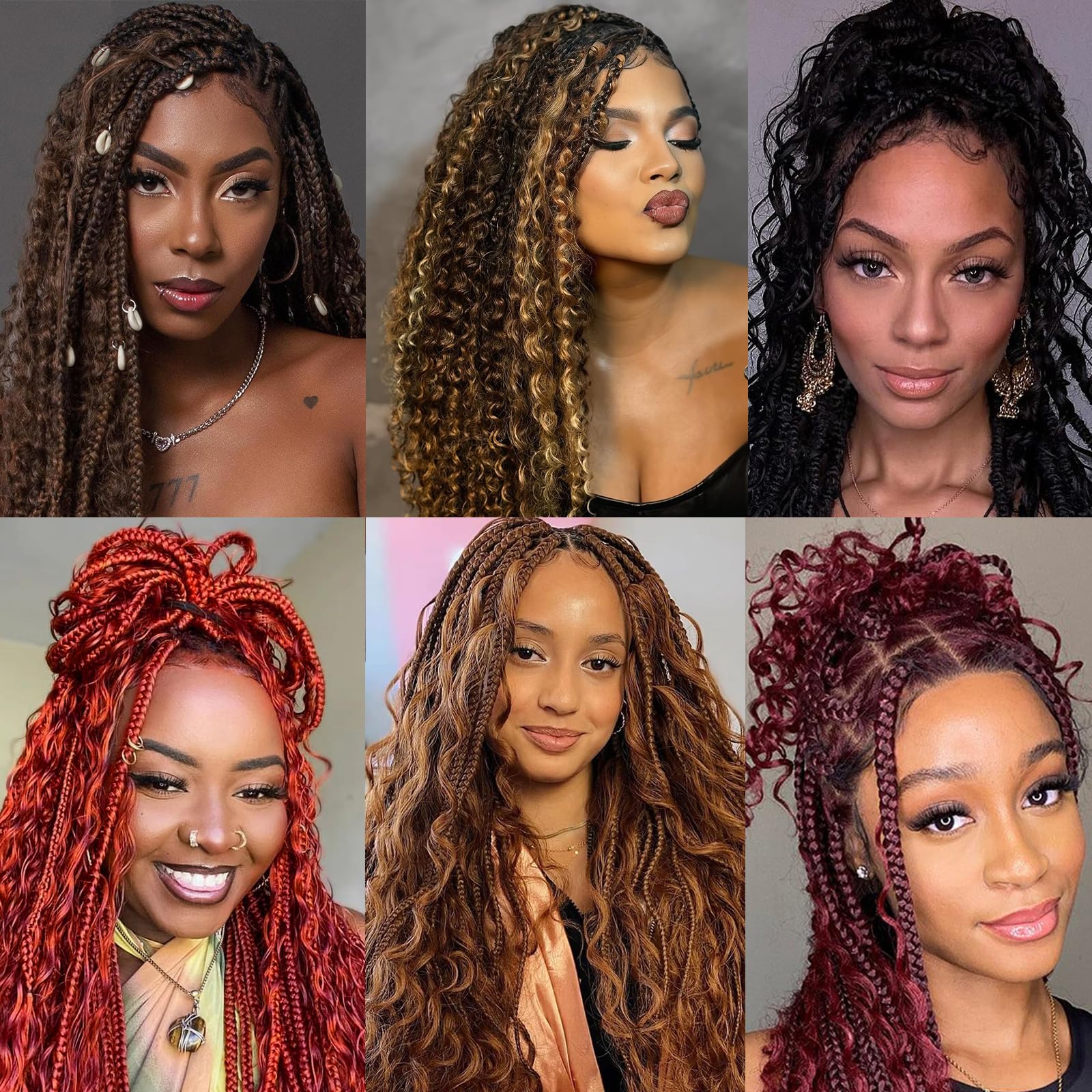 Anmanbeauty full-head coverage guide with 2 bundles for completing looks.