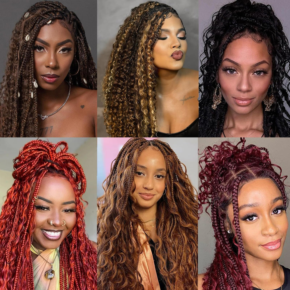 Anmanbeauty full-head coverage guide with 2 bundles for completing looks.