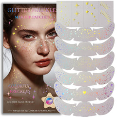 Anmubag Glitter Freckles holographic strip for fast radiant glam