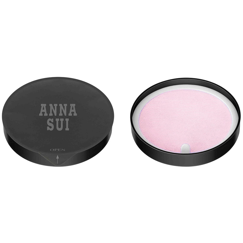 ANNA SUI Loose Face Powder refill pink 300 for an even tone and lasting finish