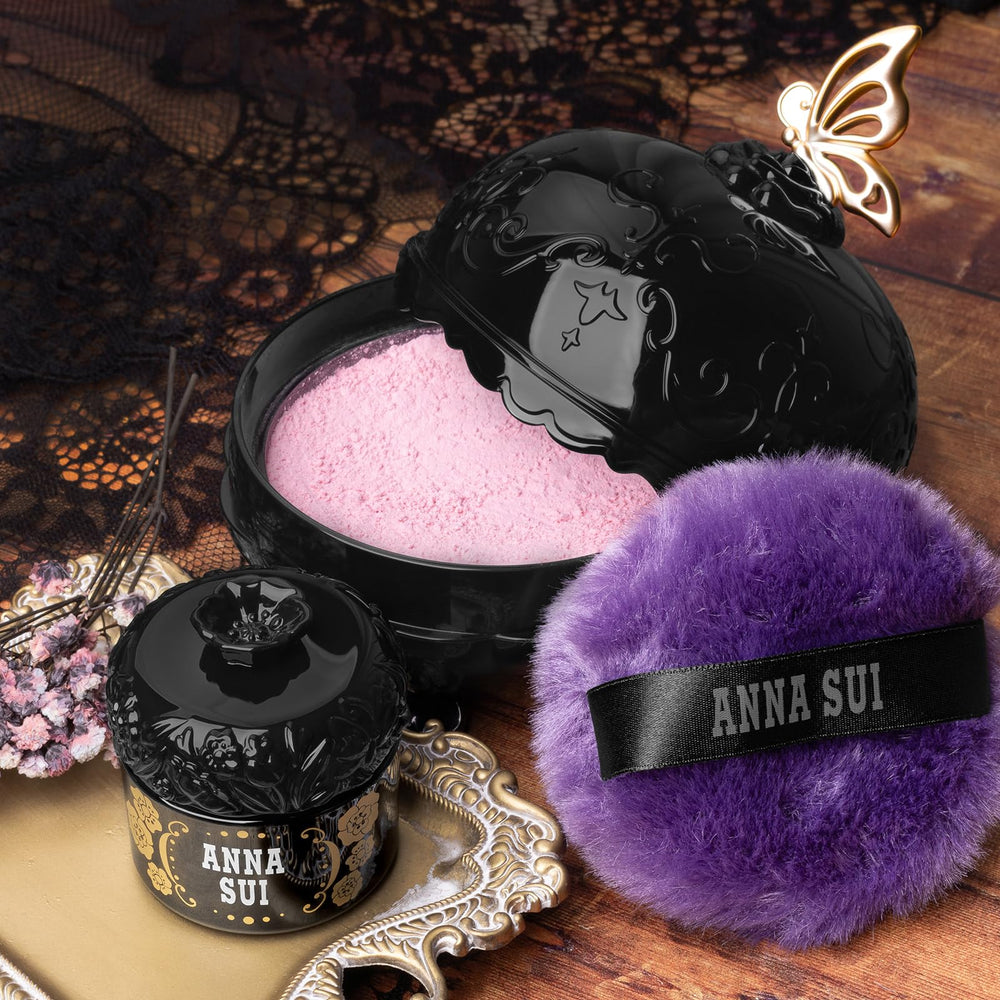 ANNA SUI Loose Face Powder skin-smoothing for refined surface