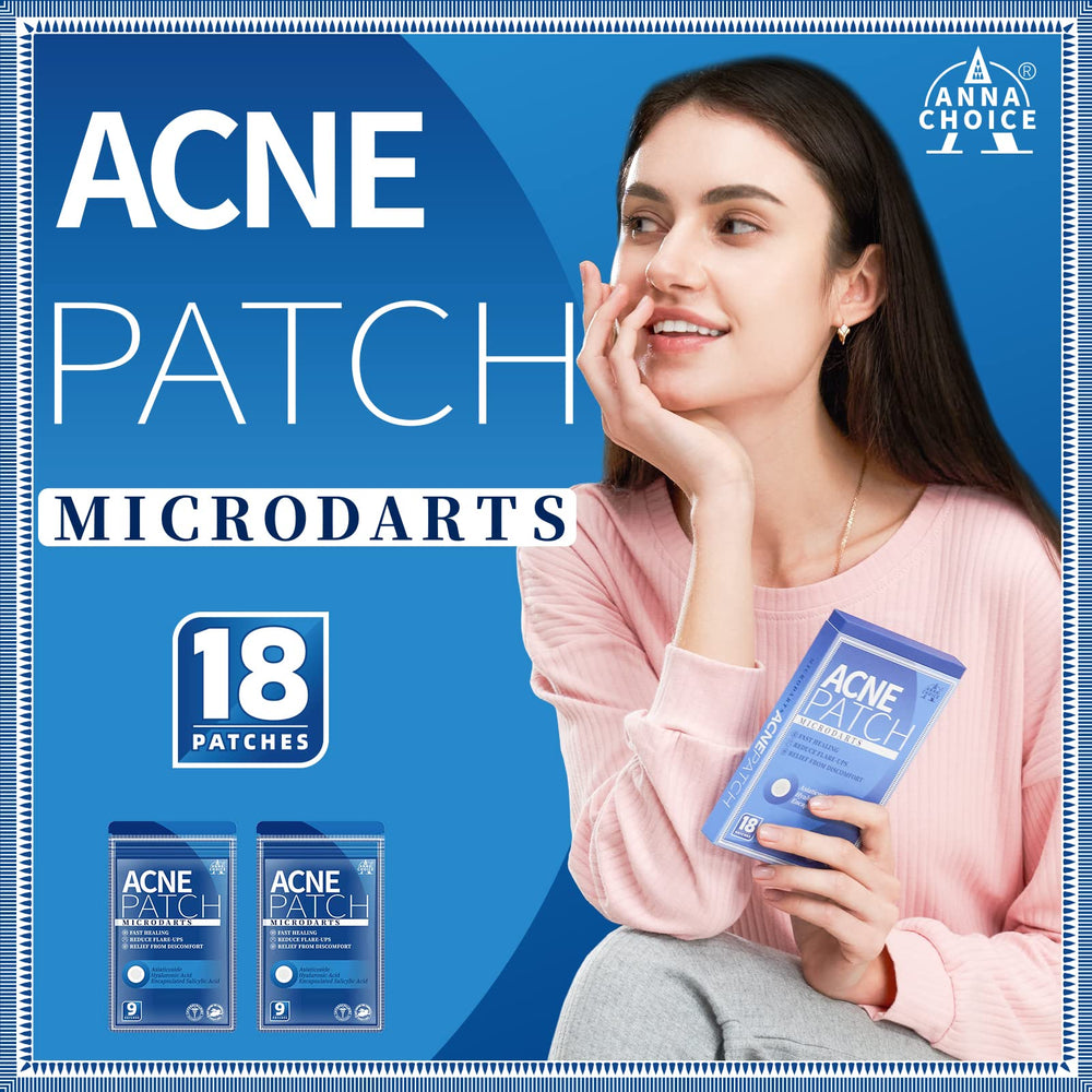 Closeup of microdarts on AnnaChoice patch for deeper active delivery
