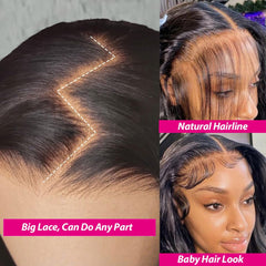 ANNELBEL pre-plucked hairline for a natural front appearance