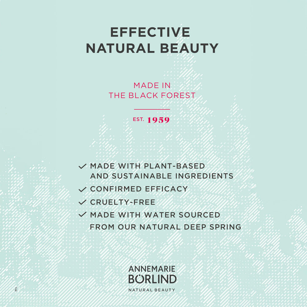 ANNEMARIE BÖRLIND Recyclable packaging promoting eco-conscious beauty routine