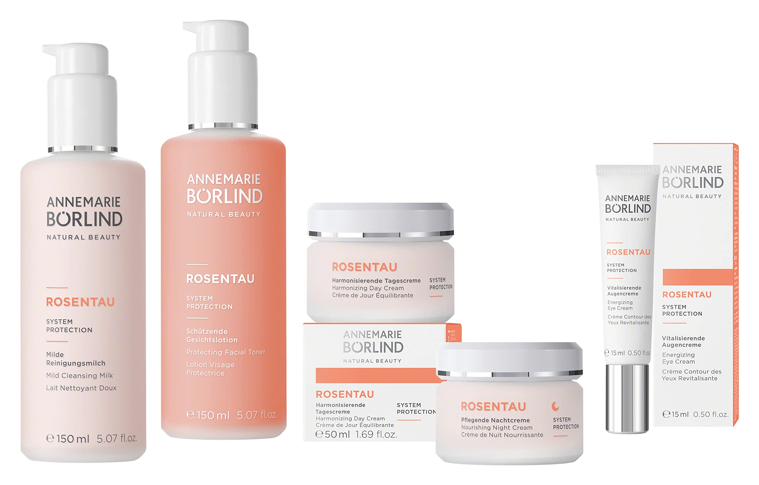 ANNEMARIE BÖRLIND Rose Dew Nourishing Night Cream evening skincare ritual.