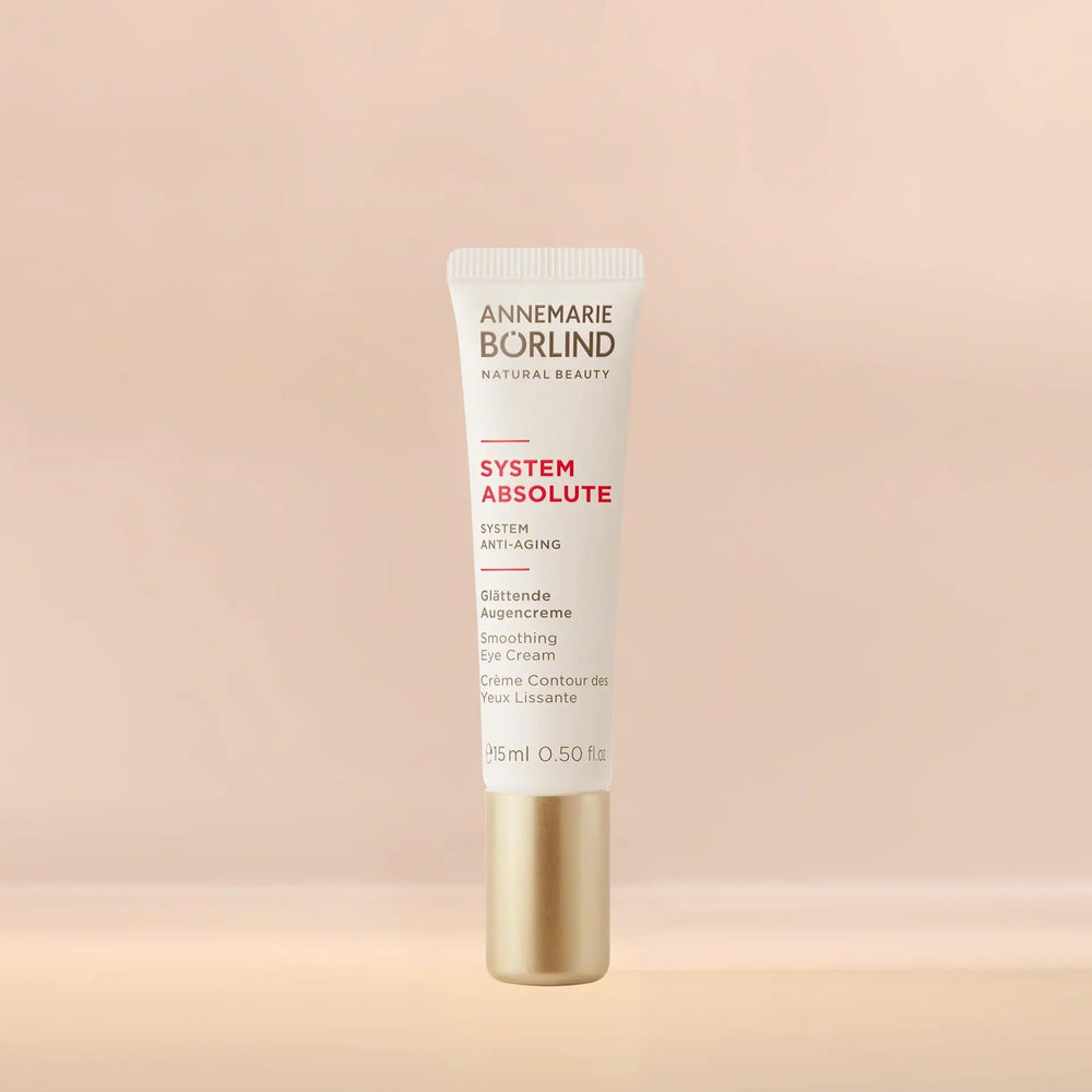 ANNEMARIE BÖRLIND System Absolute Eye Cream manufactured in Germany's Black Forest.