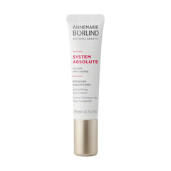 ANNEMARIE BÖRLIND System Absolute Eye Cream tube close-up highlighting nourishment for brighter eyes.