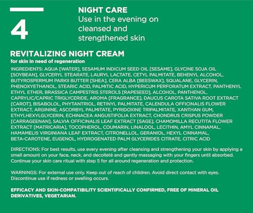 ANNEMARIE BÖRLIND LL REGENERATION premium night care for calm bedtime routine.