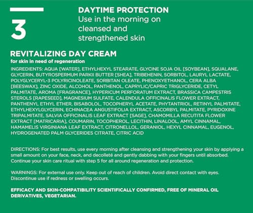 ANNEMARIE BORLIND LL REGENERATION shelf display suggests premium skincare choice