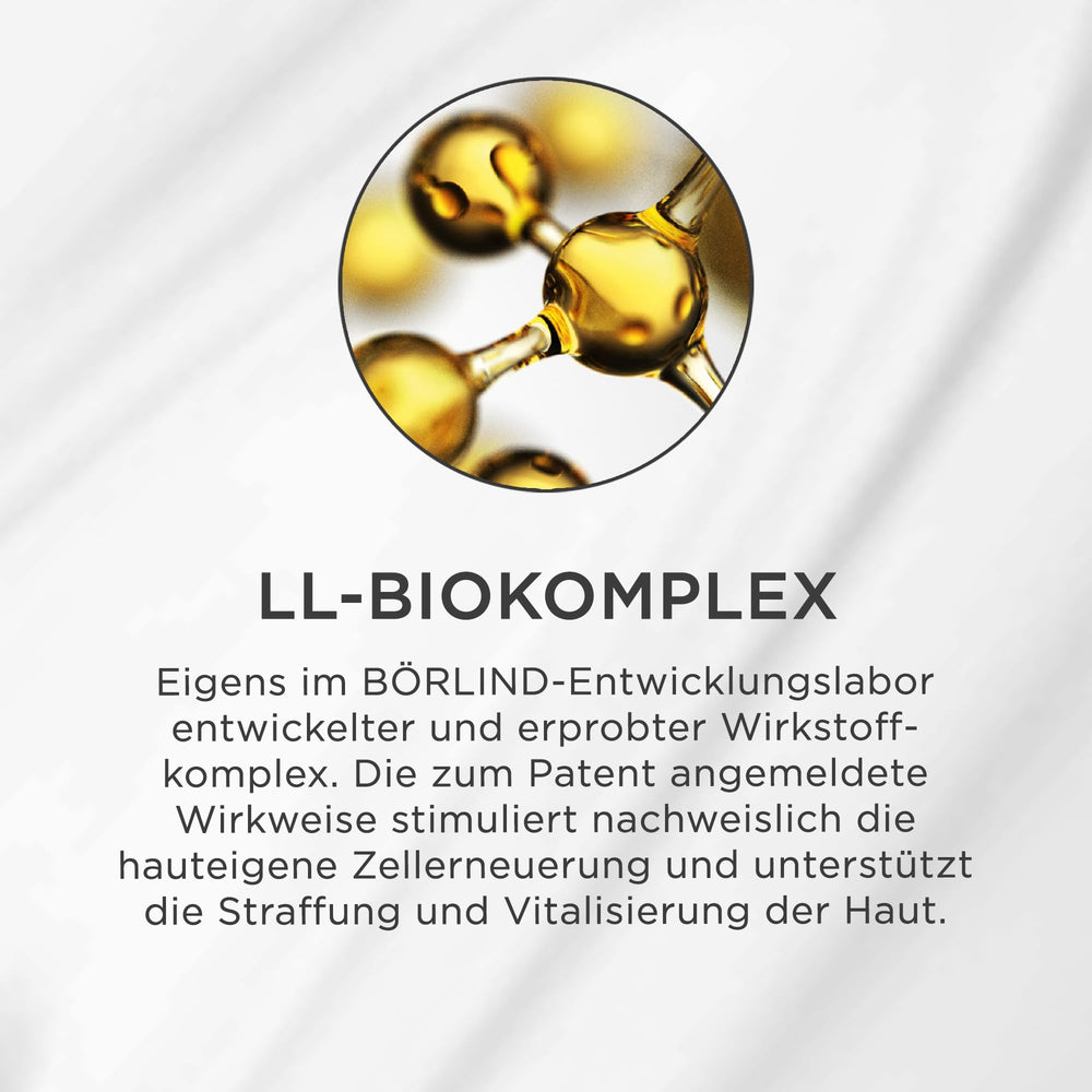 Annemarie Borlind LL Regeneration System Vitality Night Cream botanical blend with soothing aroma.