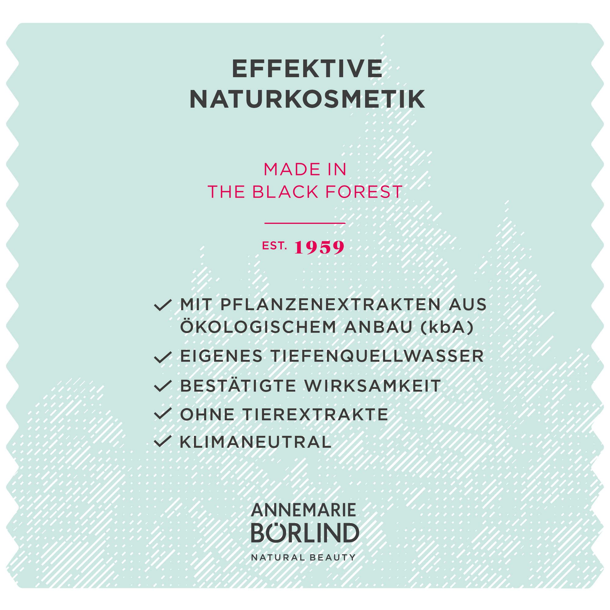 Annemarie Borlind LL Regeneration System Vitality Night Cream placed beside natural ingredients.