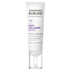 ANNEMARIE BÖRLIND lip serum bottle provides vegan hydration for smoother lips.