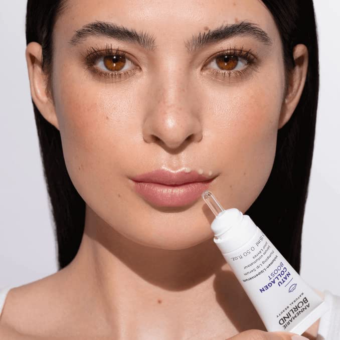 ANNEMARIE BÖRLIND NATU COLLAGEN BOOST ingredients highlight plant-based collagen.