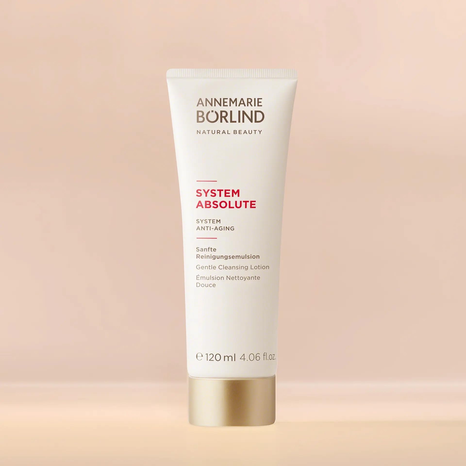 ANNEMARIE BÖRLIND packaging focusing on sustainability and recyclable materials