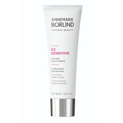 ANNEMARIE BORLIND ZZ Sensitive Night Cream jar nourishes sensitive skin overnight.
