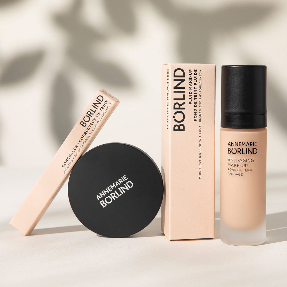 Compact design of ANNEMARIE BÖRLIND Bronze highlighting travel-friendly packaging