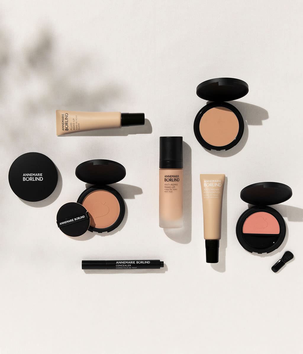 Ingredients label of ANNEMARIE BÖRLIND Bronze signaling natural formulation