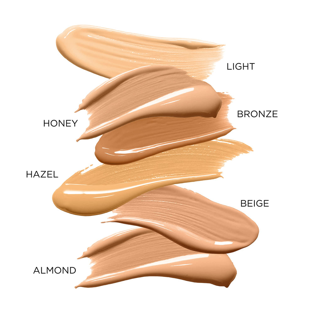 Swatch of ANNEMARIE BÖRLIND Bronze on skin for long-lasting refined finish