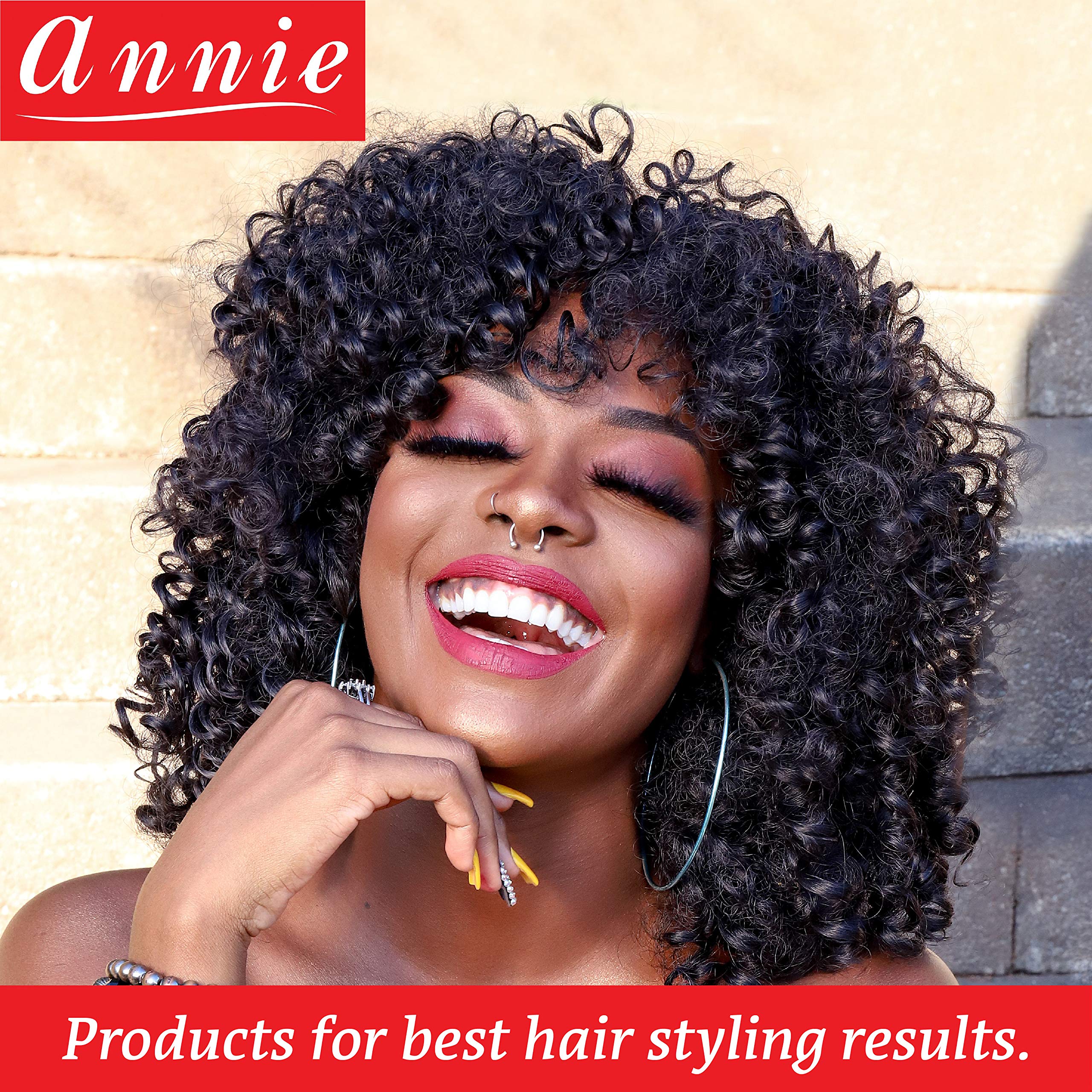 Annie foam hair rollers wet or dry use, great for quick refreshes