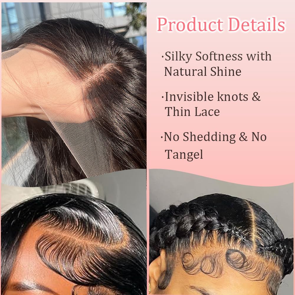 Annione virgin human hair wig with no odor for long lasting wear.
