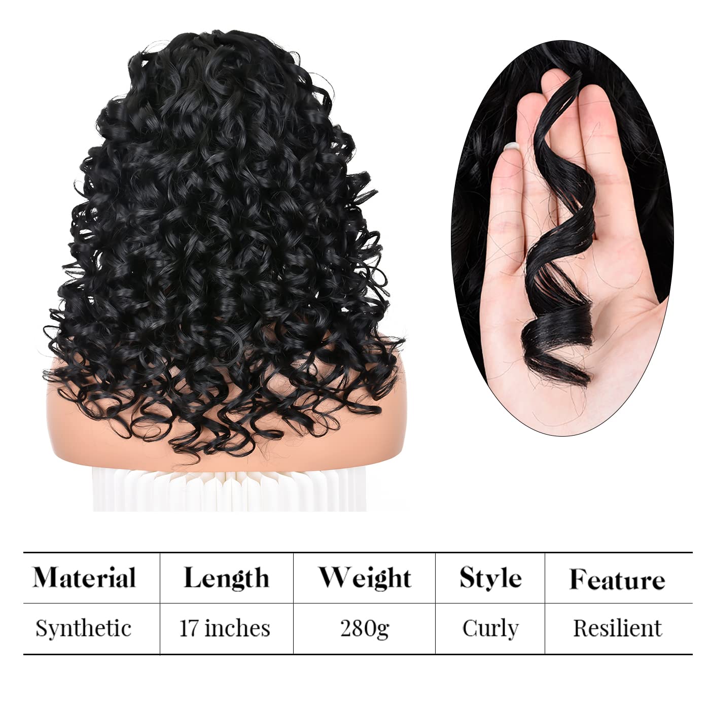 ANNISOUL glueless cap wig around 22.5 inches for comfortable, quick wear.