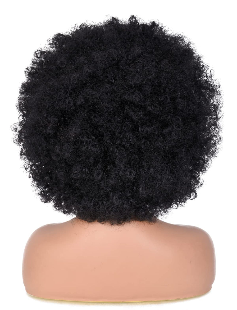 ANNISOUL afro wig supports low-maintenance styling with quick refresh options