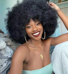 ANNISOUL premium synthetic wig with durable shape and easy care
