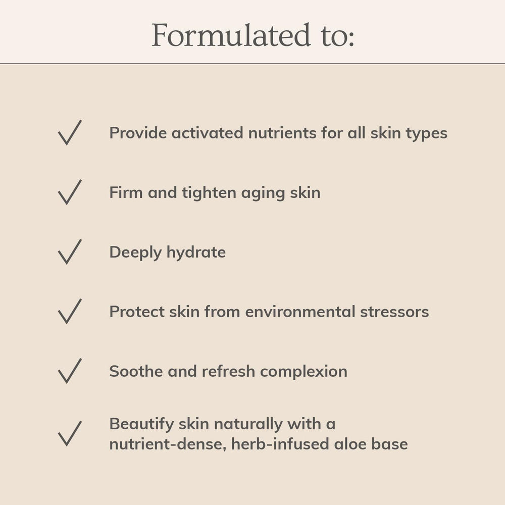 Annmarie Anti-Aging Serum bottle with rose distillate image suggests environmental protection.