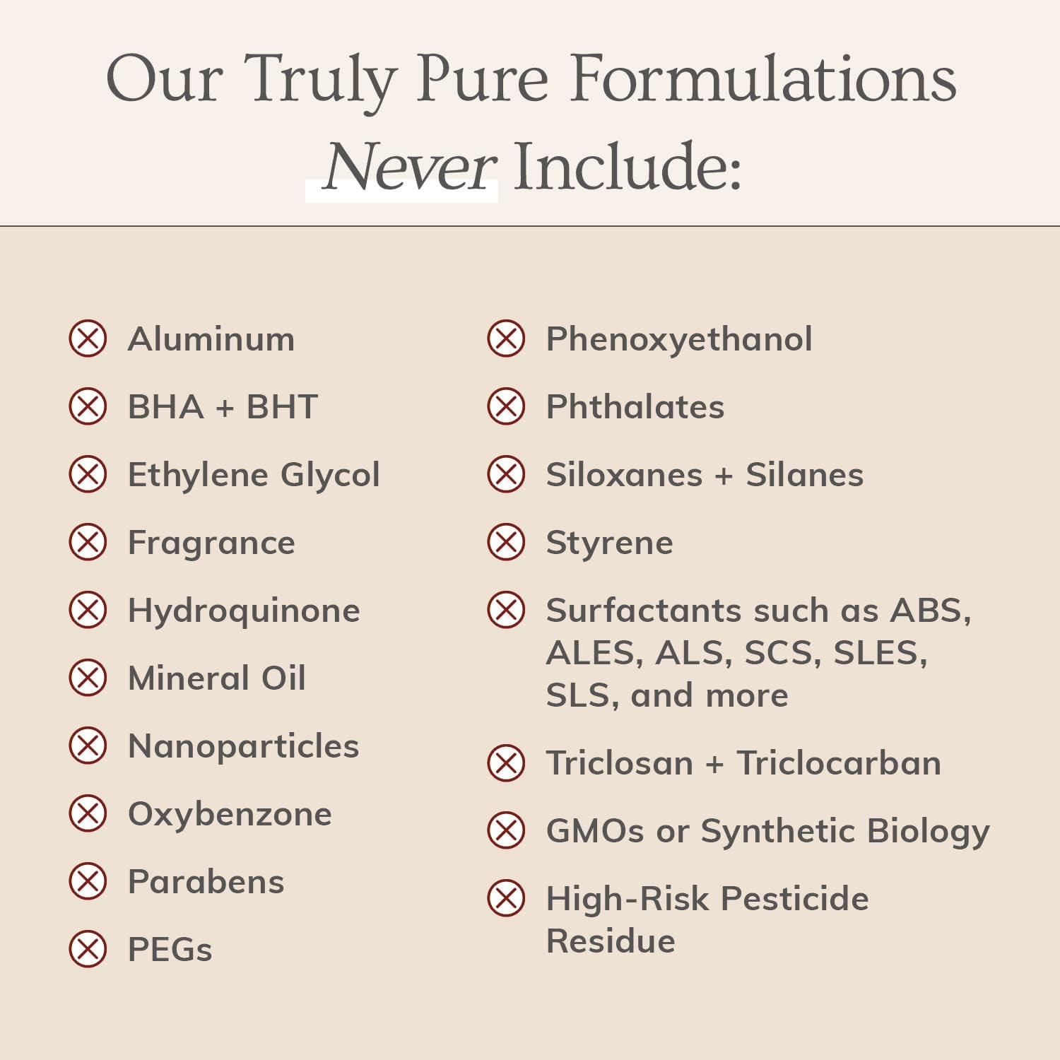 Annmarie Anti-Aging Serum packaging highlights Made in USA and sustainably packaged design.