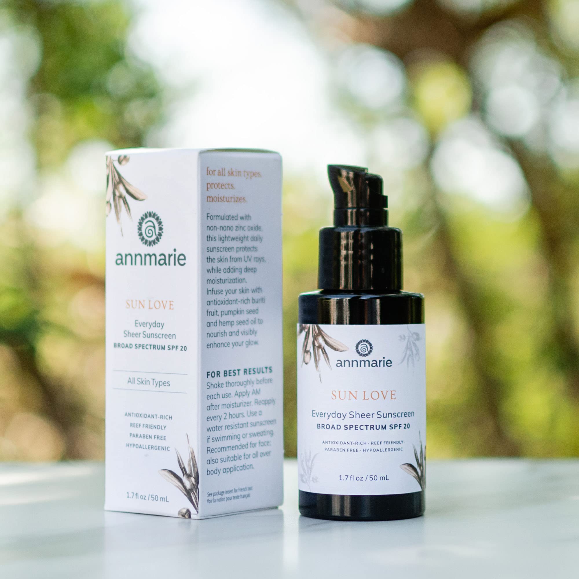 Reef-safe formula supports ocean-friendly skincare while protecting your skin.
