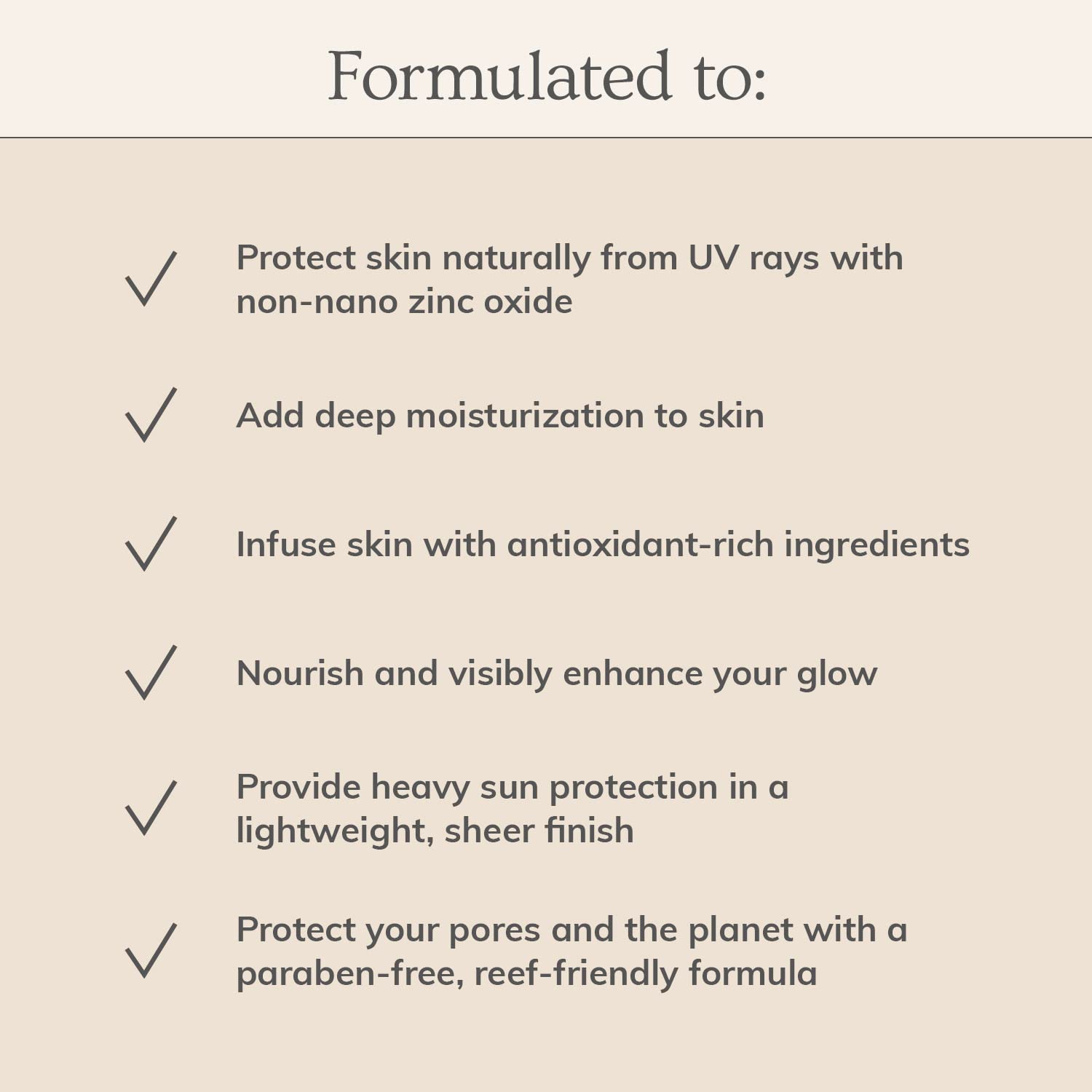 Hemp seed oil adds conditioning moisture during sun exposure.